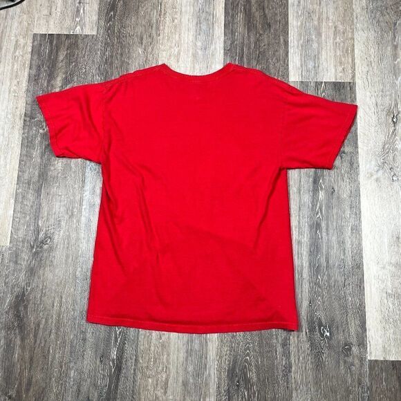 Big Bang Theory Mens T-Shirt - Bazinga! Sheldon Sz Large Ripple Junction - Picture 2 of 9